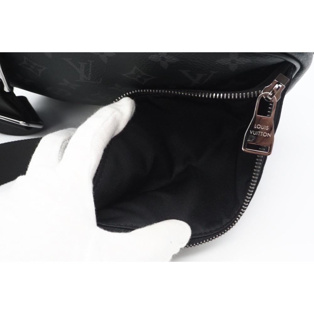 Louis Vuitton Eclipse Gray Black Monogram Bag Bum - image 8